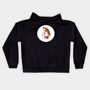 Bigfoot - Cryptids Collection Kids Hoodie